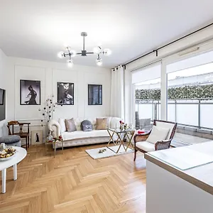 Luksusowy Blisko Centrum, Parking W Garazu Podziemnym Apartament Warszawa